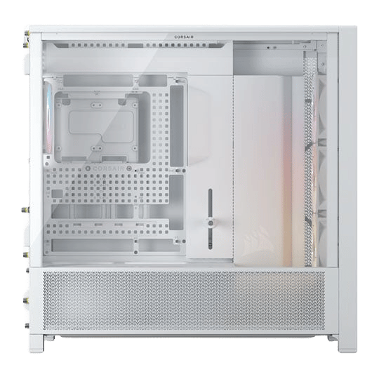 Corsair FRAME 5000D RS ARGB Mid Tower E-ATX Gaming Case in White
